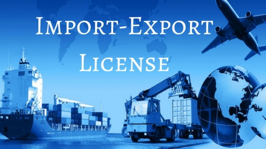 Import-Export Licence